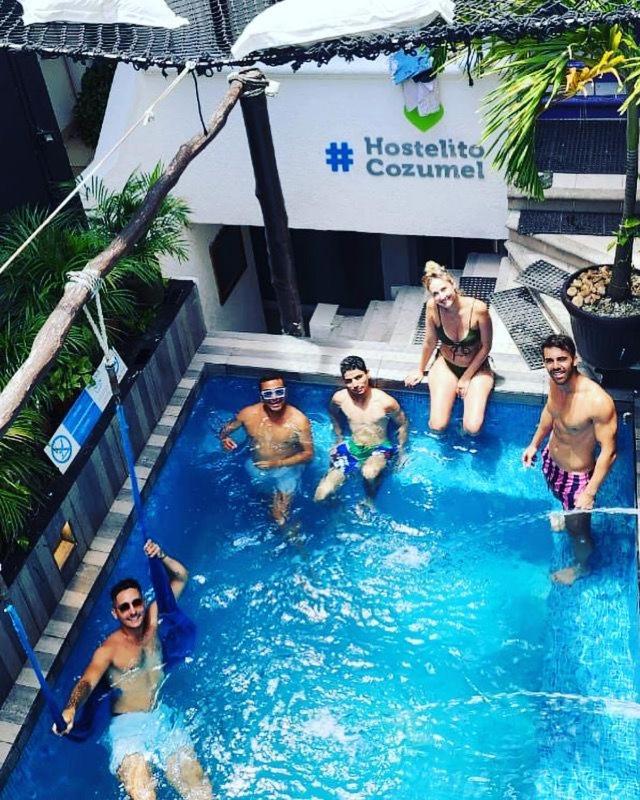 OYO Hostelito Cozumel Exterior foto