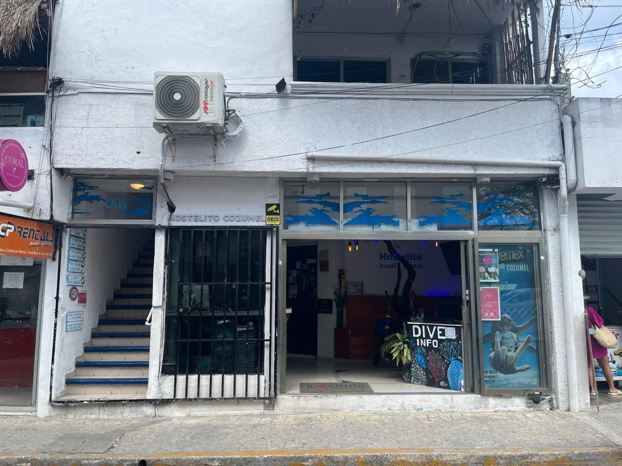 OYO Hostelito Cozumel Exterior foto
