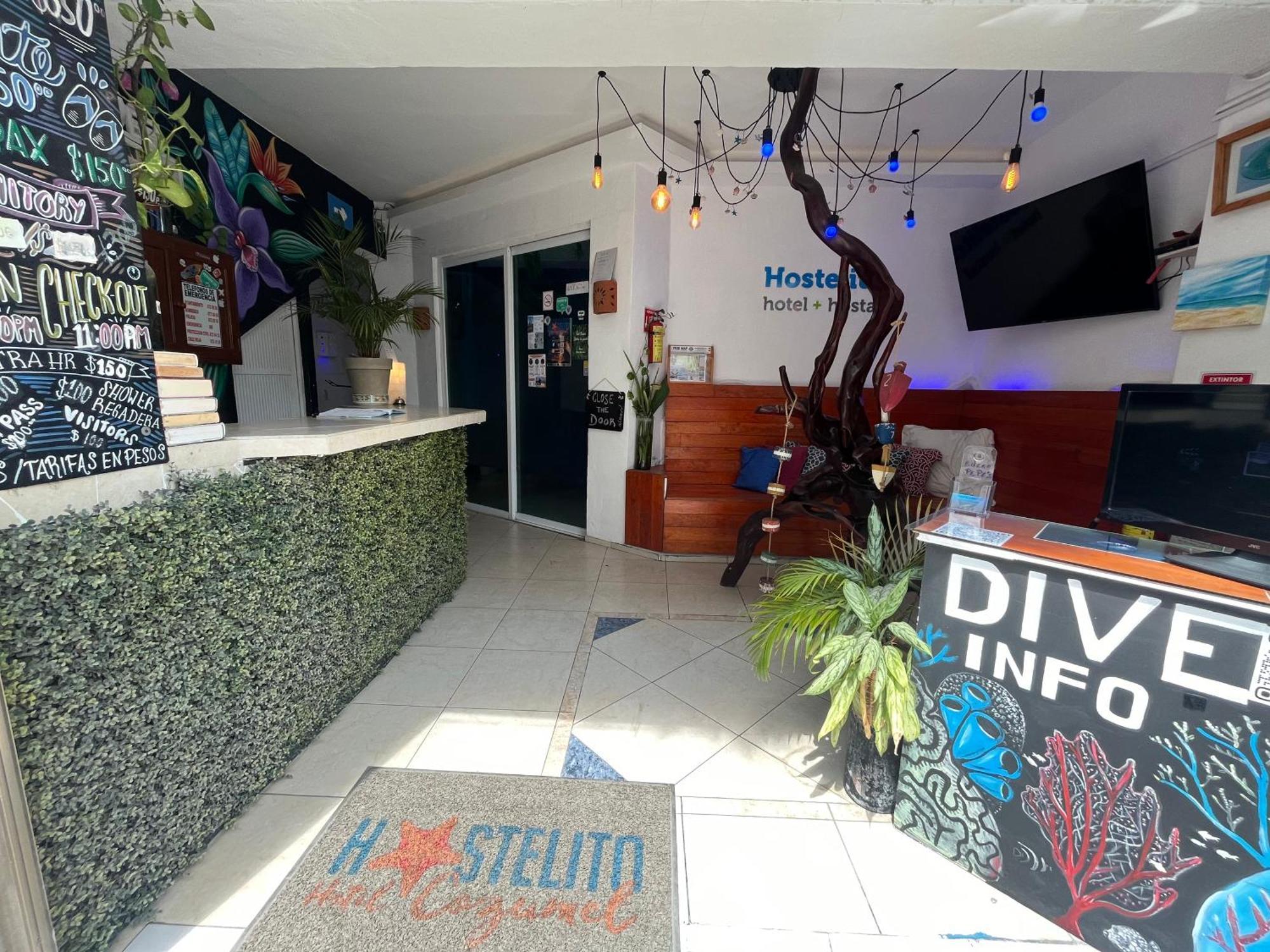 OYO Hostelito Cozumel Exterior foto