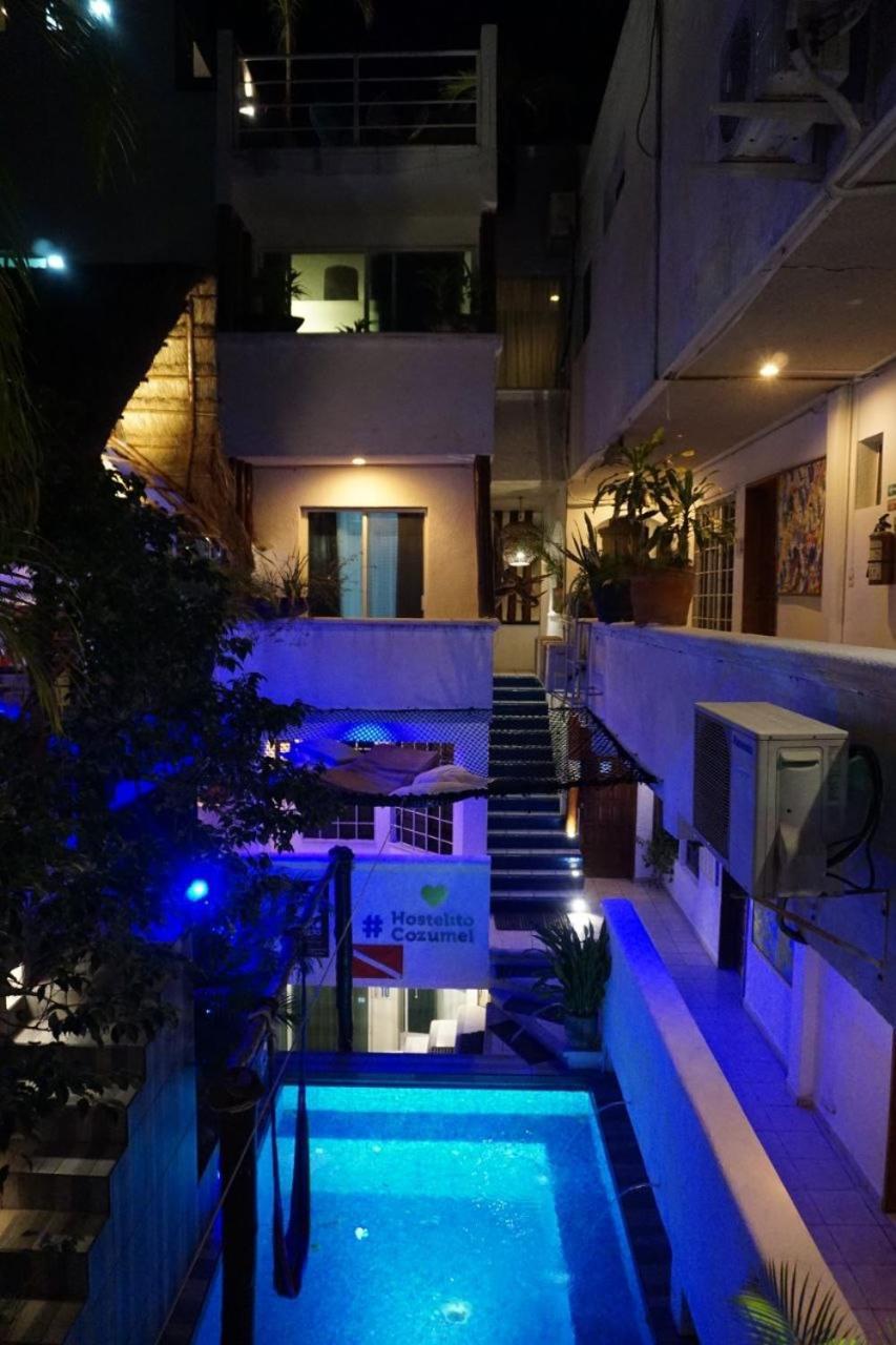 OYO Hostelito Cozumel Exterior foto