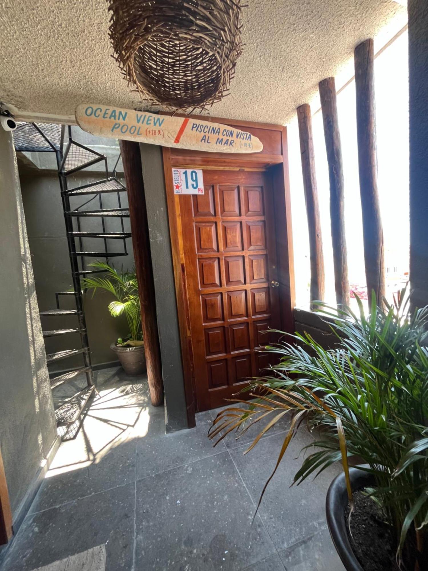 OYO Hostelito Cozumel Exterior foto